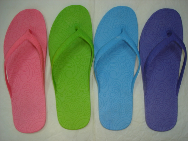 PVC slippers